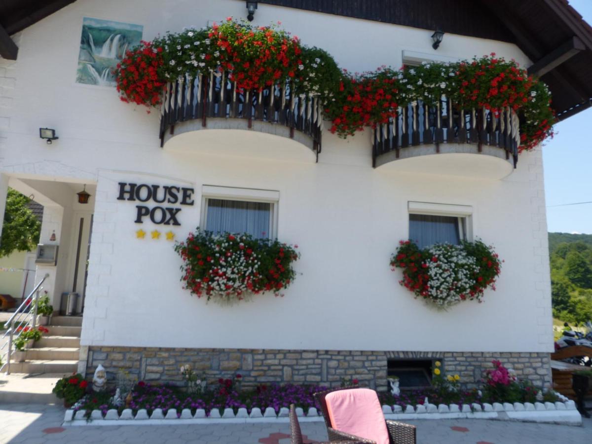 Отель House Pox 2 Плитвицкие озёра Экстерьер фото